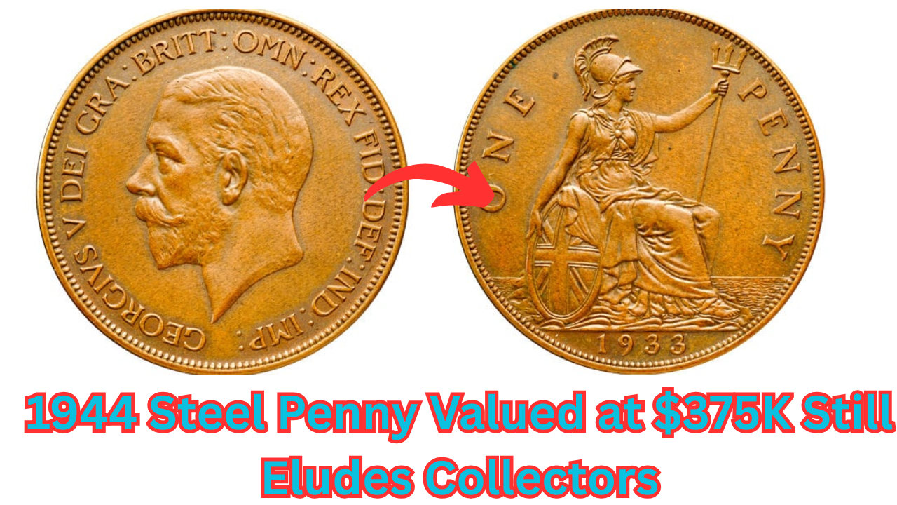 1944 Steel Penny Valued at $375K Still Eludes Collectors
